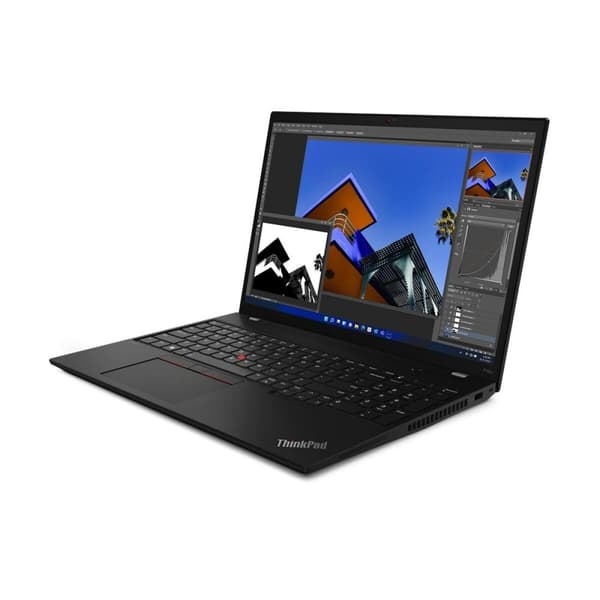 Laptop Lenovo ThinkPad P16s 16" AMD Ryzen 5 PRO 6650U 16 GB RAM 512 GB SSD QWERTY Qwerty UK Svart