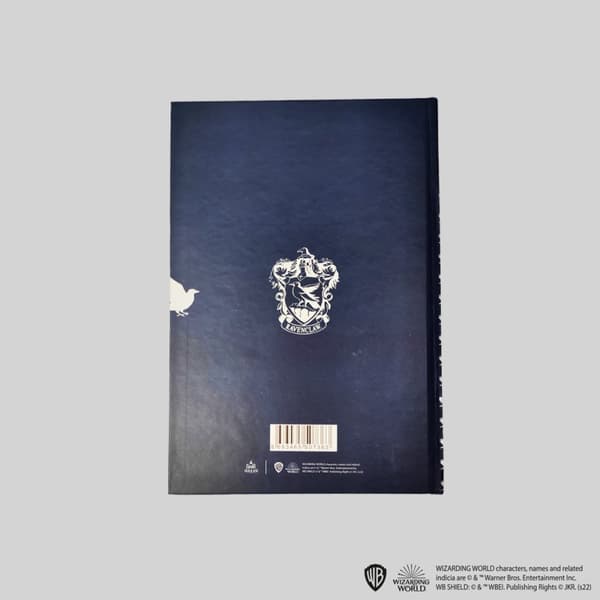 Wizarding World - Harry Potter - Inbundet anteckningsblock A5 - Ravenclaw