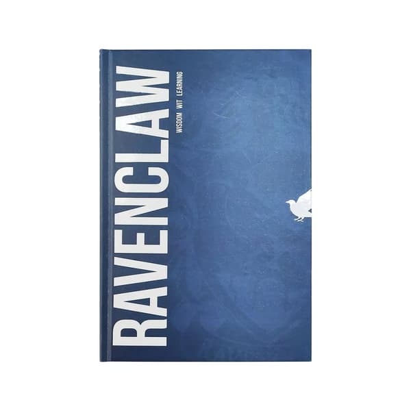 Wizarding World - Harry Potter - Inbundet anteckningsblock A5 - Ravenclaw