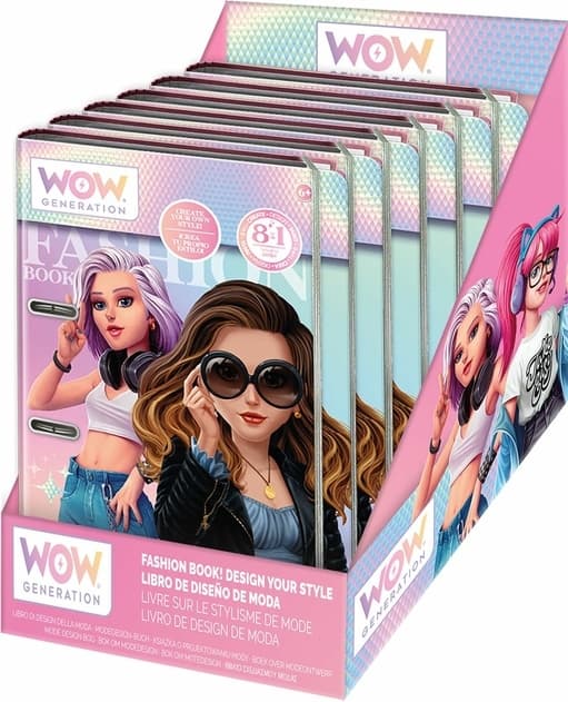 WOW® Generation, Deluxe DIY Fashion Book Binder