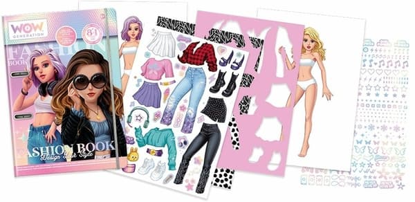 WOW® Generation, Deluxe DIY Fashion Book Binder