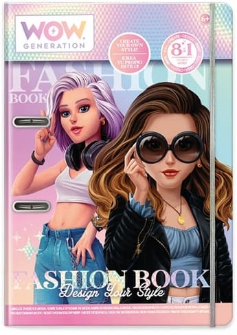 WOW® Generation, Deluxe DIY Fashion Book Binder