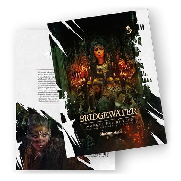 Shadowlands Ediciones Kirja Bridgewater: Muerto Por Dentro Kirkas