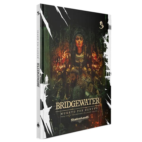 Shadowlands Ediciones Kirja Bridgewater: Muerto Por Dentro Kirkas