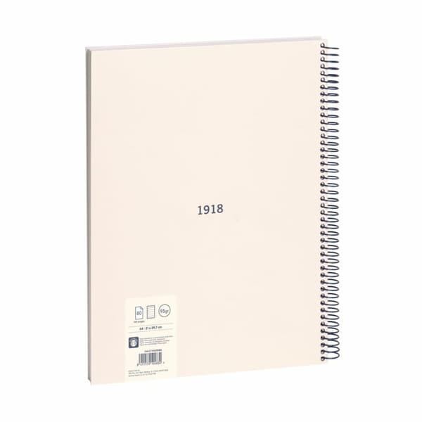 Notesbog Milan 430 Beige A4 80 Ark (3 enheder)