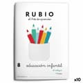 Pikkukuva 1 / 2: Early Childhood Education Notebook Rubio Nº8 A5 Espanja (10 osaa)
