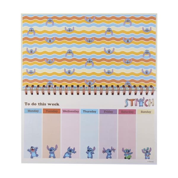 Disney Stitch week planner