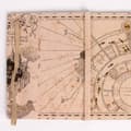 Miniatyrbillede 4 af 9: Harry Potter lights stationary set