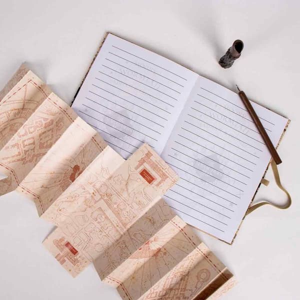 Harry Potter lights stationary set