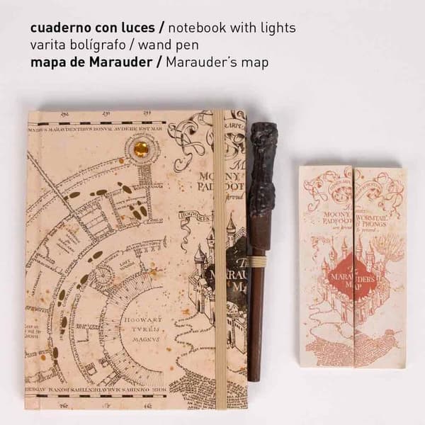 Harry Potter lights stationary set