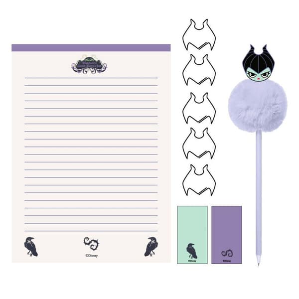 Disney Villains stationary set