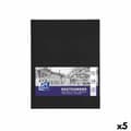 Miniatyrbillede 1 af 2: Tegneblok Oxford Sort A4 96 Ark (5 enheder)