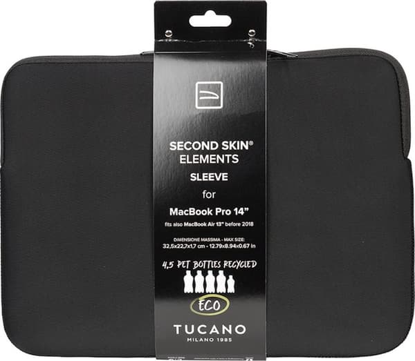 Tucano Elements Cover 13" - Svart