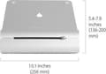 Miniatyrbillede 7 af 11: Rain Design iLevel 2 - notebookstander