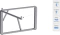 Miniatyrbillede 3 af 8: Rain Design mBar Pro+ foldbart stativ til MacBook - MacBook Pro - Laptop - Grå