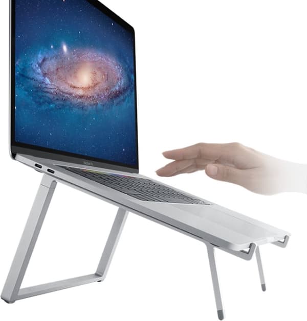 Rain Design mBar Pro+ foldbart stativ til MacBook - MacBook Pro - Laptop - Grå