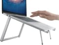 Miniatyrbillede 8 af 8: Rain Design mBar Pro+ foldbart stativ til MacBook - MacBook Pro - Laptop - Grå