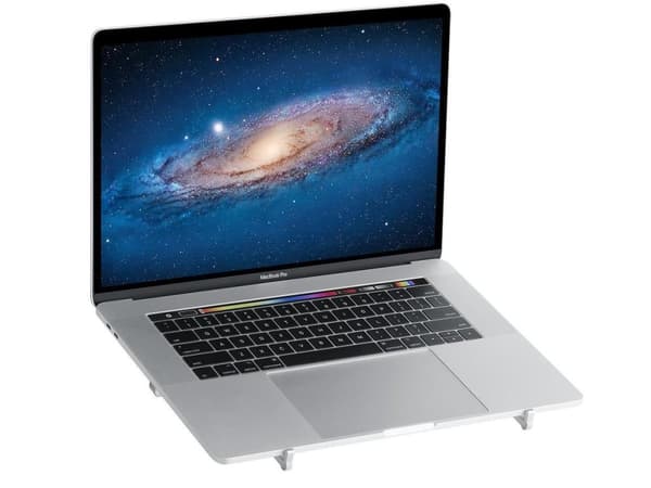 Rain Design mBar Pro+ hopfällbart ställ för MacBook - MacBook Pro - Laptop - Silver