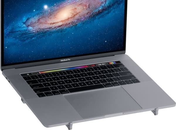 Rain Design mBar Pro+ hopfällbart ställ för MacBook - MacBook Pro - Laptop - Silver Silver