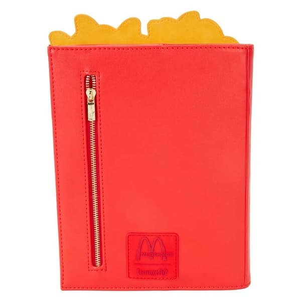 Loungefly Mcdonalds French Fries notebook