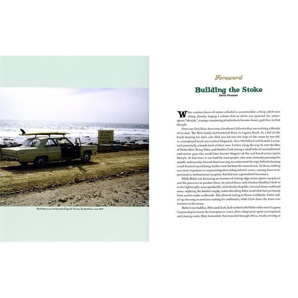 Croul Publications Kirja The Hobie Surfshop Story Kirkas