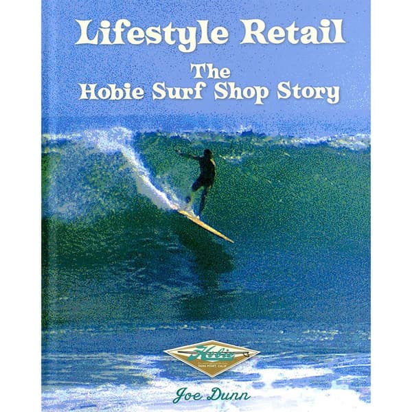 Croul Publications Kirja The Hobie Surfshop Story Kirkas