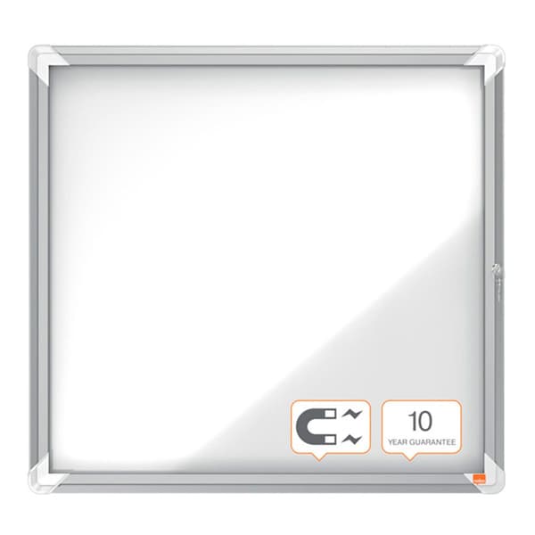 Nobo Ark Magnetisk Hvid Overflade Indvendig Display Premium Plus 6xa4