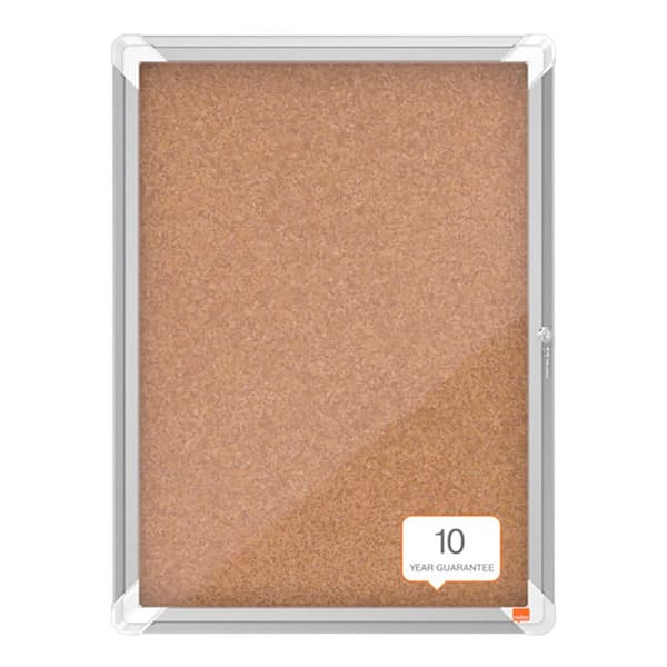 Nobo Ark Kork Indvendig Vitrine Premium Plus 4xa4