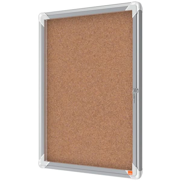 Nobo Ark Kork Indvendig Vitrine Premium Plus 4xa4