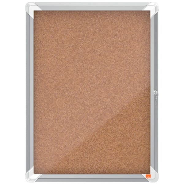 Nobo Ark Kork Indvendig Vitrine Premium Plus 4xa4