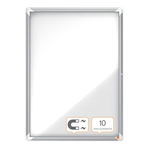 Nobo Levyt Magneettinen Valkoinen Pinta Sisänäyttö Premium Plus 9xa4