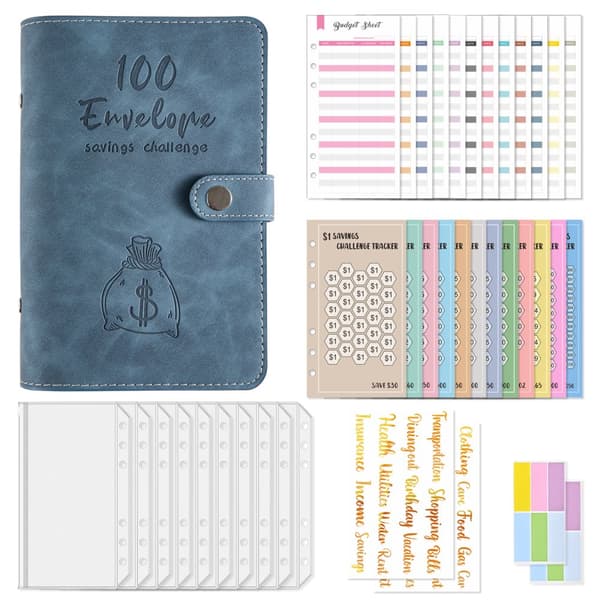INF Pengar Pocket Planner Blå