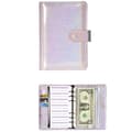 Miniatyrbillede 3 af 4: INF A6 Stjernehimmel Binder Notebook med Budgetark og Lynlåslomme