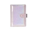 Miniatyrbillede 4 af 4: INF A6 Stjernehimmel Binder Notebook med Budgetark og Lynlåslomme