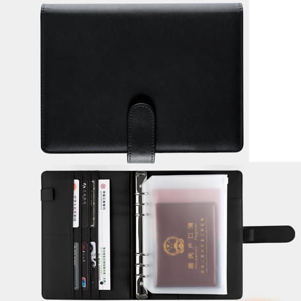INF A5 Magnetic Closure Document Organizer