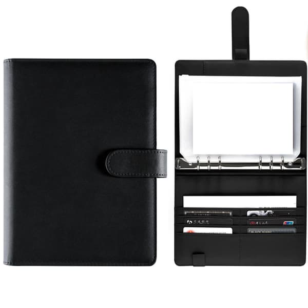 INF A5 Magnetic Closure Document Organizer