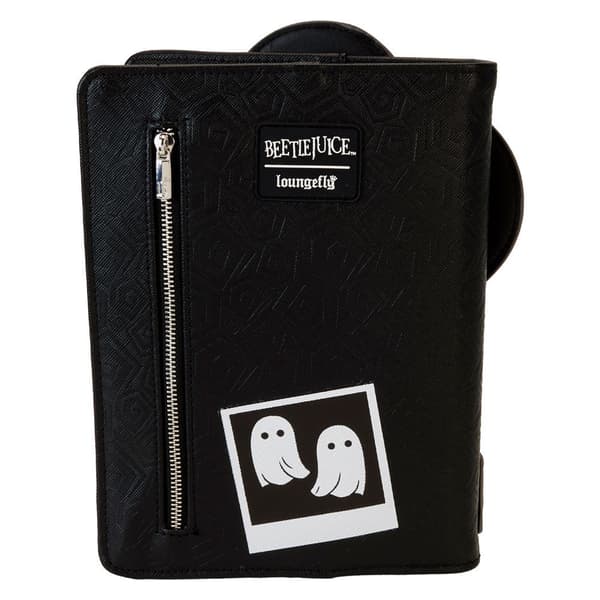 Loungelfy Beetlejuice Lydia Deetz notebook