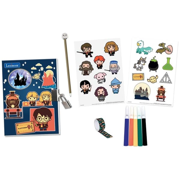 Harry Potter secret electronic diary