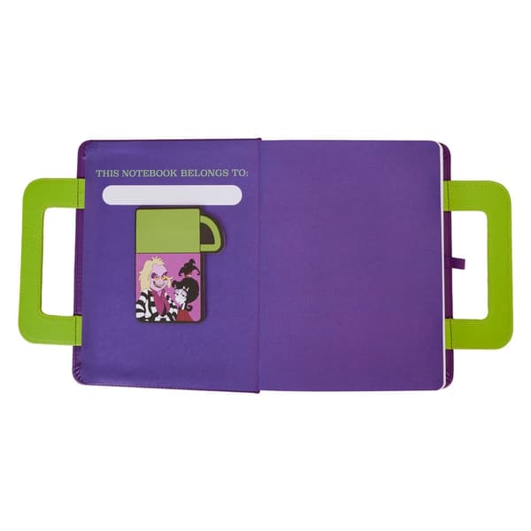 Loungelfy Beetlejuice notebook