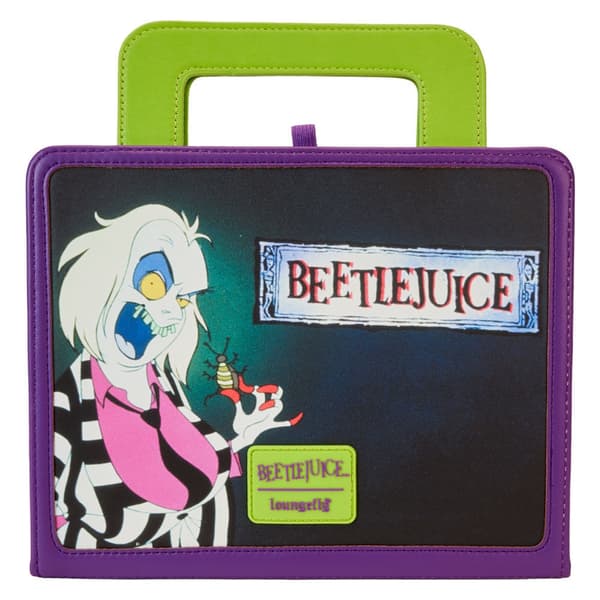 Loungelfy Beetlejuice notebook