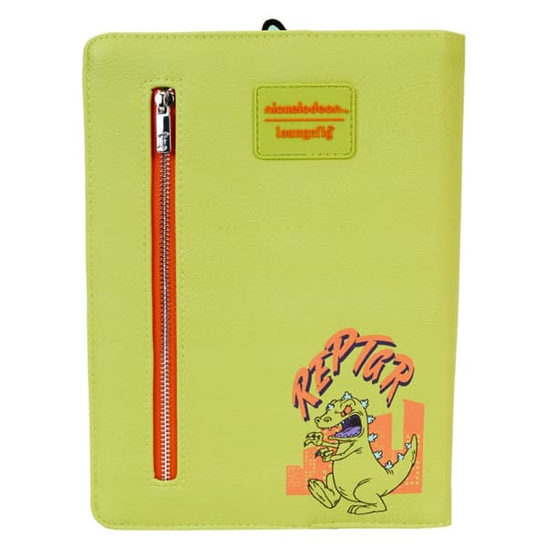 Loungefly Rugrats Reptar notebook