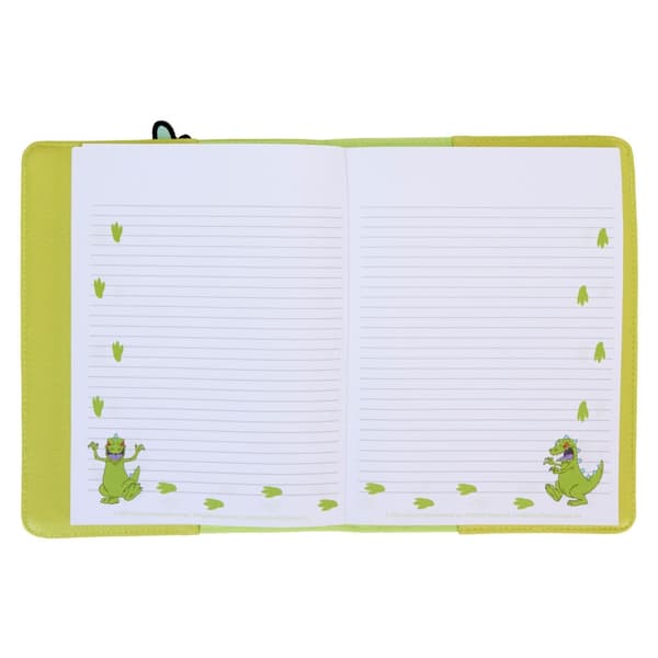 Loungefly Rugrats Reptar notebook