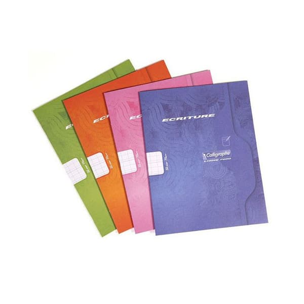 Kindergarten Notebook DL Dubbellinje 3mm 17x22cm 32 linjerade sidor