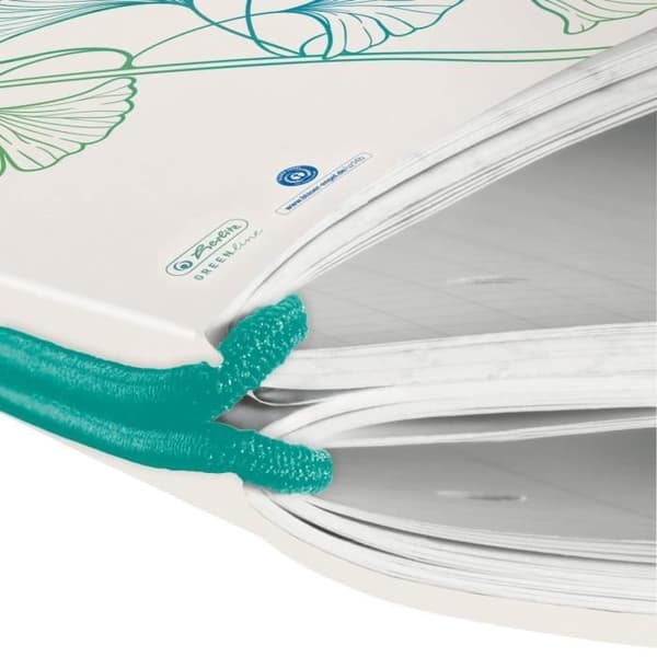 HERLITZ MY.BOOK FLEX NOTEPAD A4 80 ARK VIT (50033652)