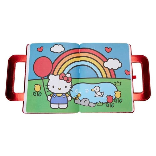 Loungefly Hello Kitty 50th Anniversary notebook
