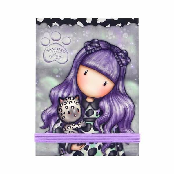 Notesblokken Safta Purrrrrfect love Leopard