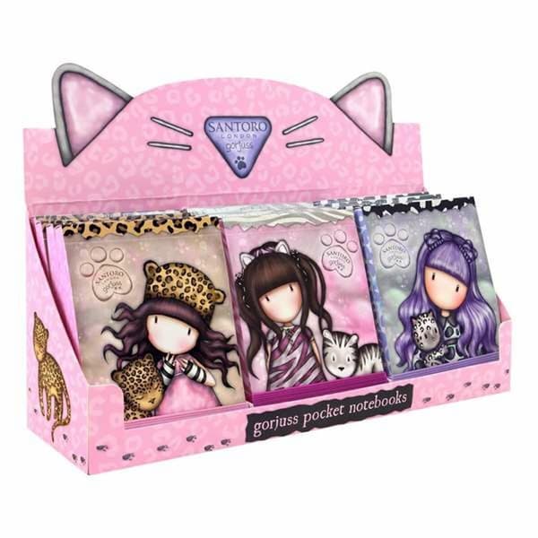 Notesblokken Safta Purrrrrfect love Leopard