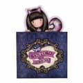 Pikkukuva 2 / 5: Muistio Safta Cheshire cat Sininen Purppura