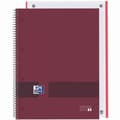 Miniatyrbild 3 av 3: Anteckningsbok Oxford European Book Write&Erase Bordeaux A4 A4+ 80 Blad (5 antal)