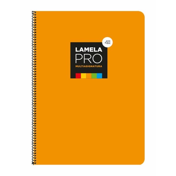 Anteckningsbok Lamela Multicolour Din A4 5 Delar 100 Blad